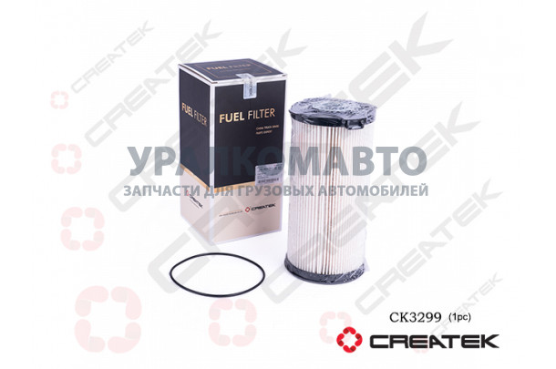 Фильтр топливный грубой очистки сепаратора MC11,T5G CREATEK