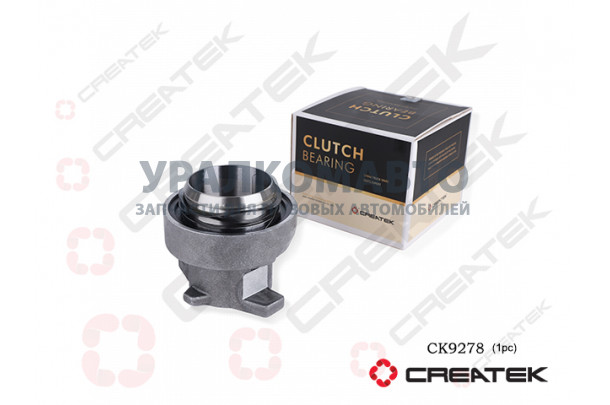 Подшипник выжимной (отжимного действия) 430 WP10,WP12,M11, X3000 CREATEK