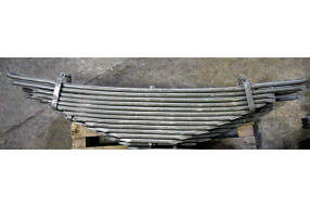 Рессора задняя 25x90 (12 листов) NS-07 со ступенькой