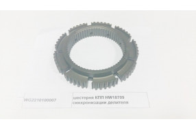 Шестерня КПП HW18709 синхронизации делителя