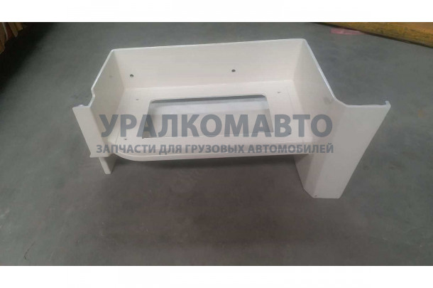 Корпус подножки левый (белый) J6