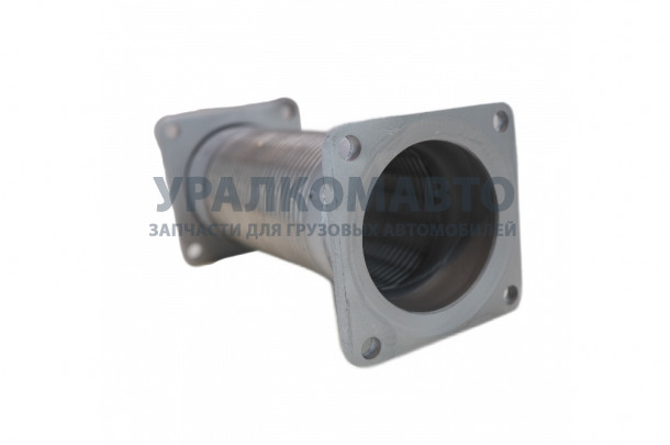 Гофра глушителя D=95 L=280 (квадратные фланцы 120мм)  SHAANXI  DZ9112540180