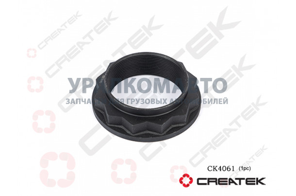 Гайка ступицы заднего моста (M100X1,5) MCY13,T5G CREATEK