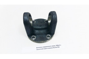 Фланец карданного вала 180x4 с насечкой крестовина 63,5x152