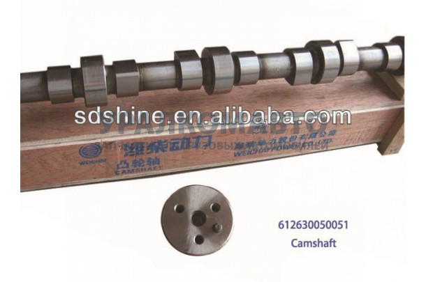 Распредвал WP12 SHAANXI 612630050051