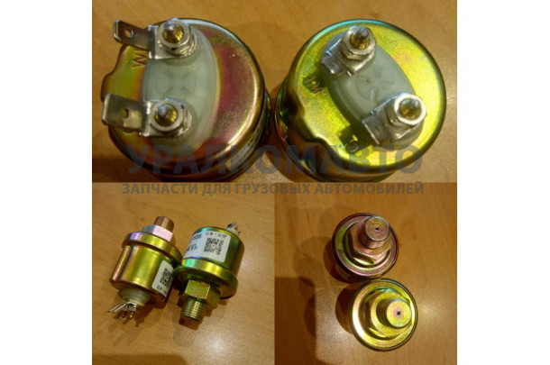 датчик давления воздуха в пневмосистеме М16х1,5 HOWO WG9130713001