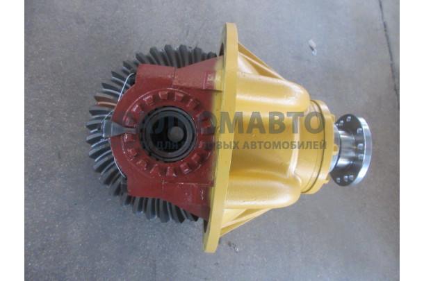 редуктор моста передний 26 шлицов, d фланца 150 мм, передат.число 37/7 CDM855