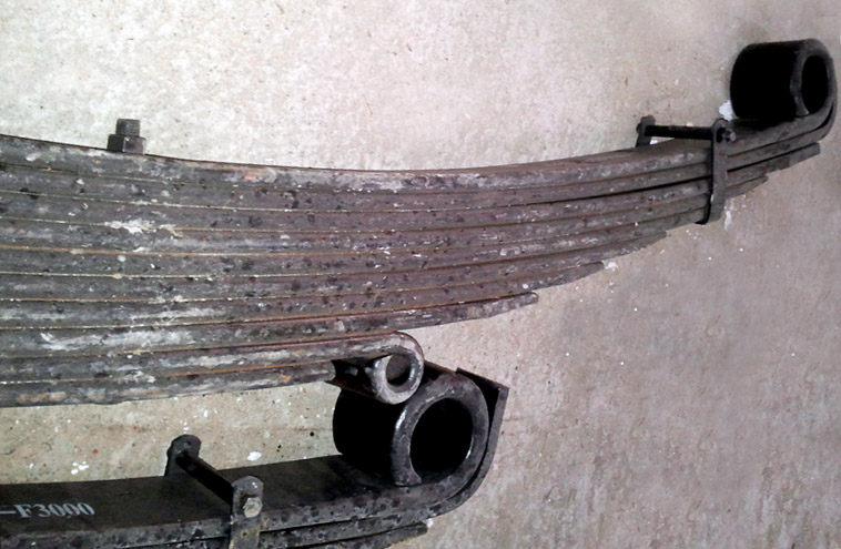 Рессора передняя 16x90 (10 листов) 6x4 F3000