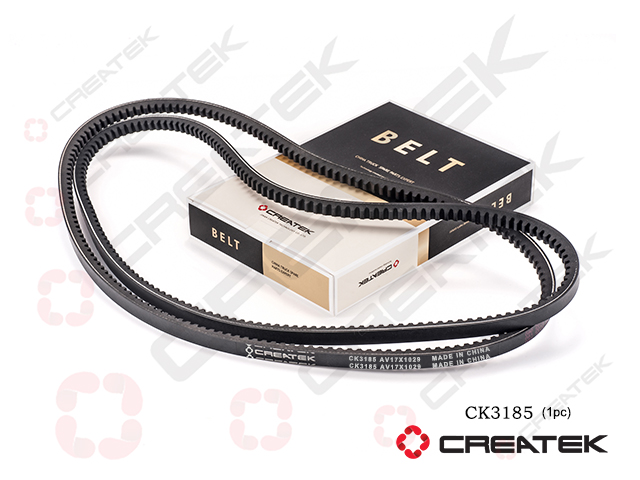 Ремень вентилятора AV17х1029 Евро5 J6 CREATEK