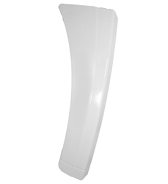 Крыло F2000 правое (накладка подножки) белая